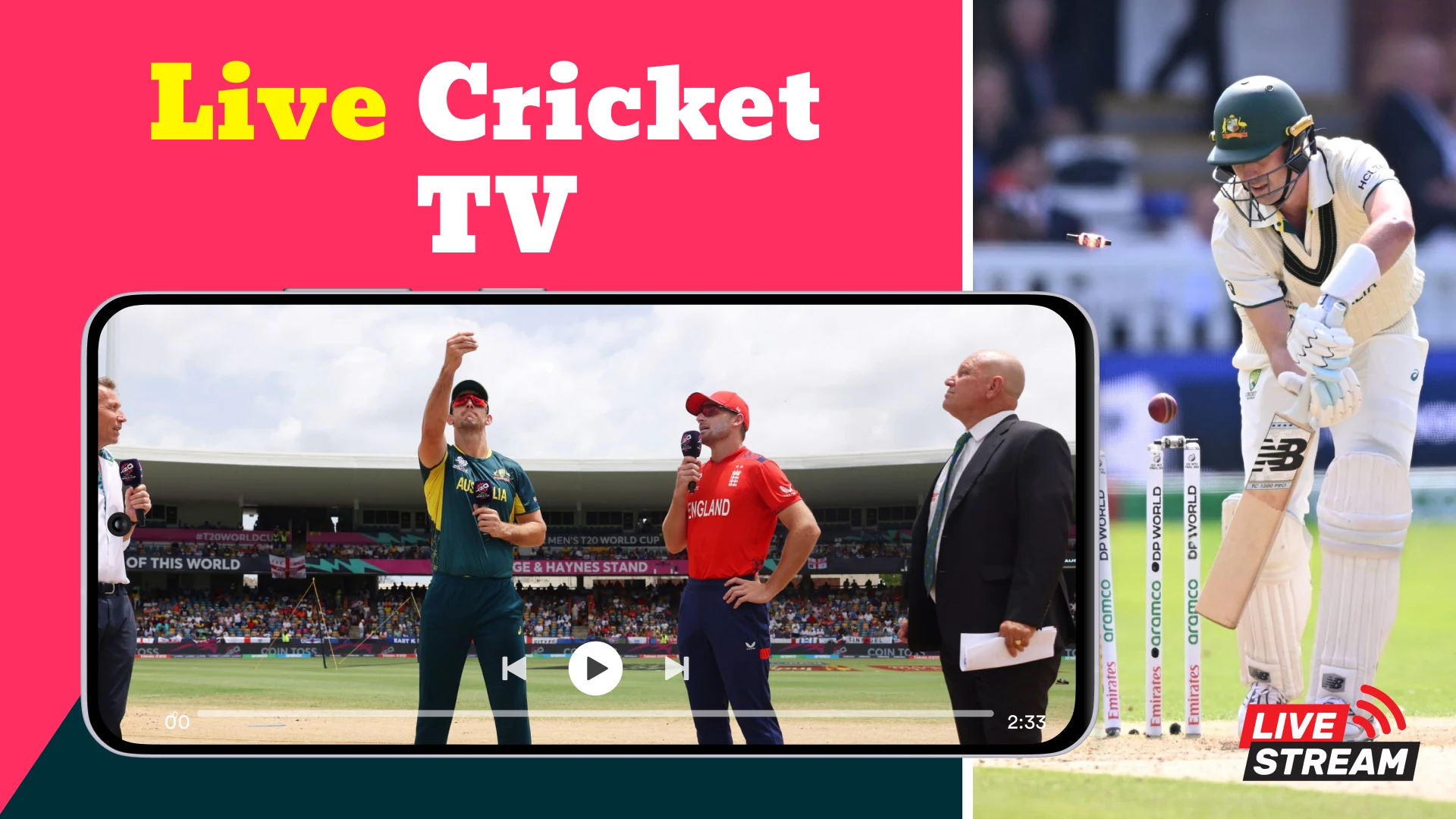 Live Sports TV screenshot