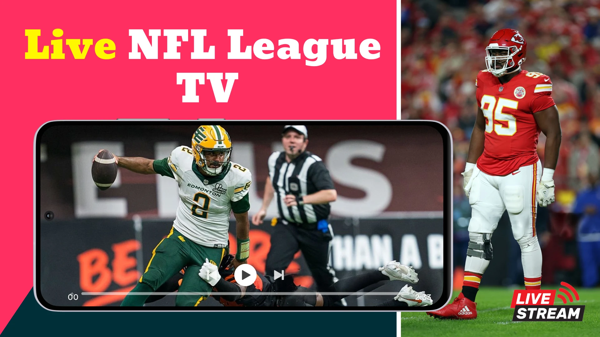 Live Sports TV screenshot
