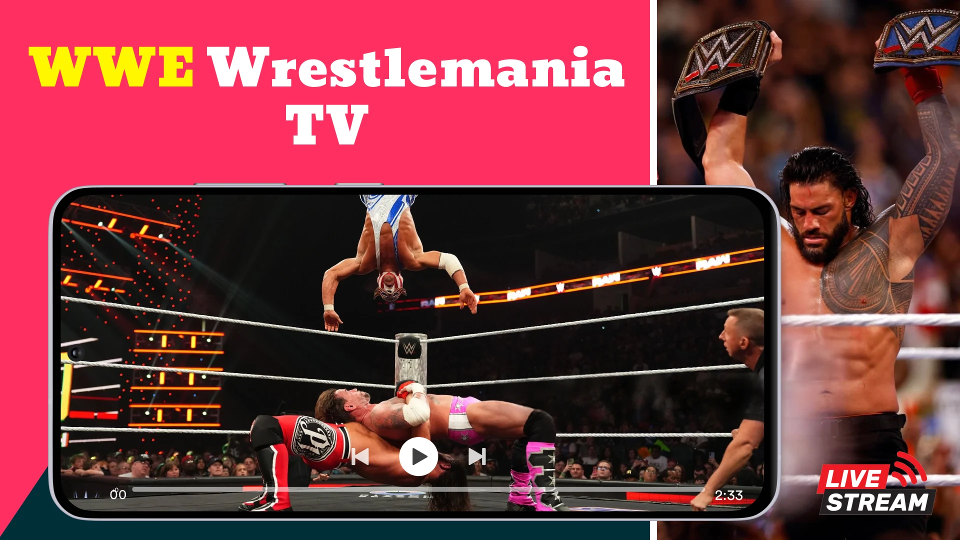 Live Sports TV screenshot