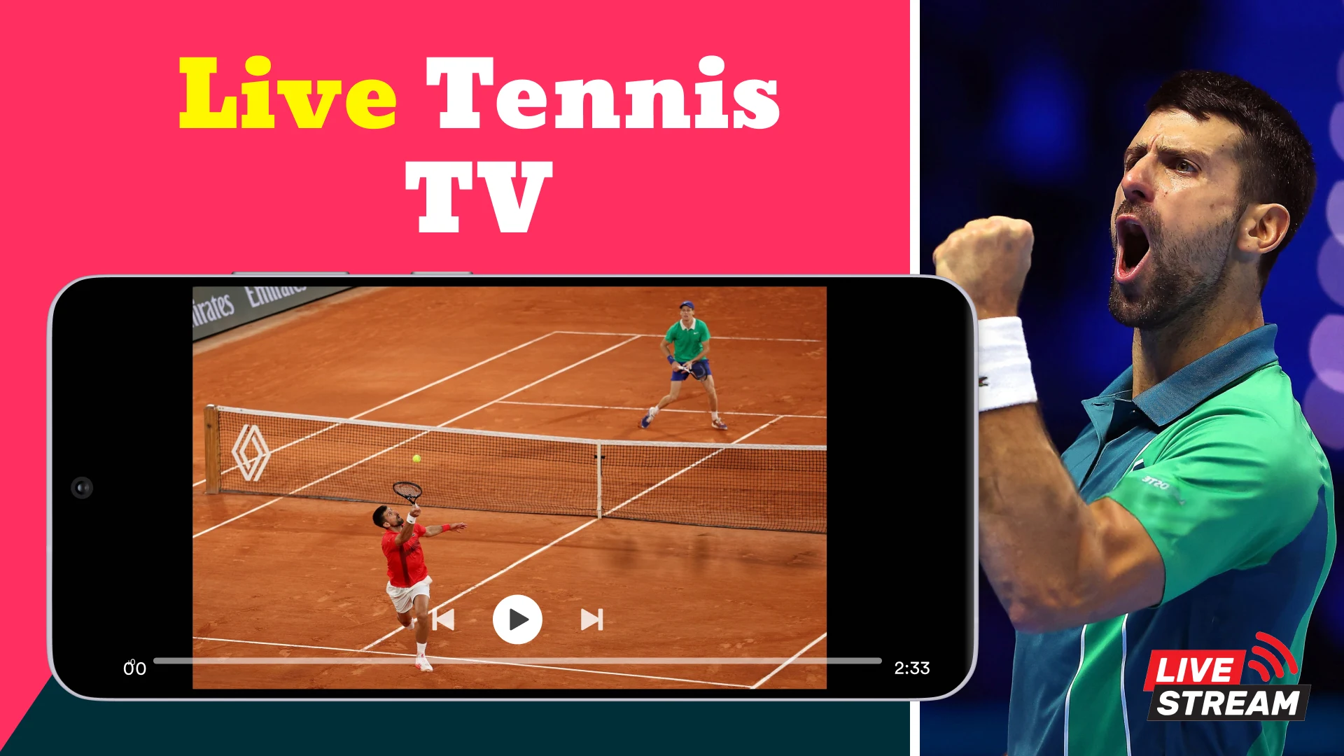 Live Sports TV screenshot