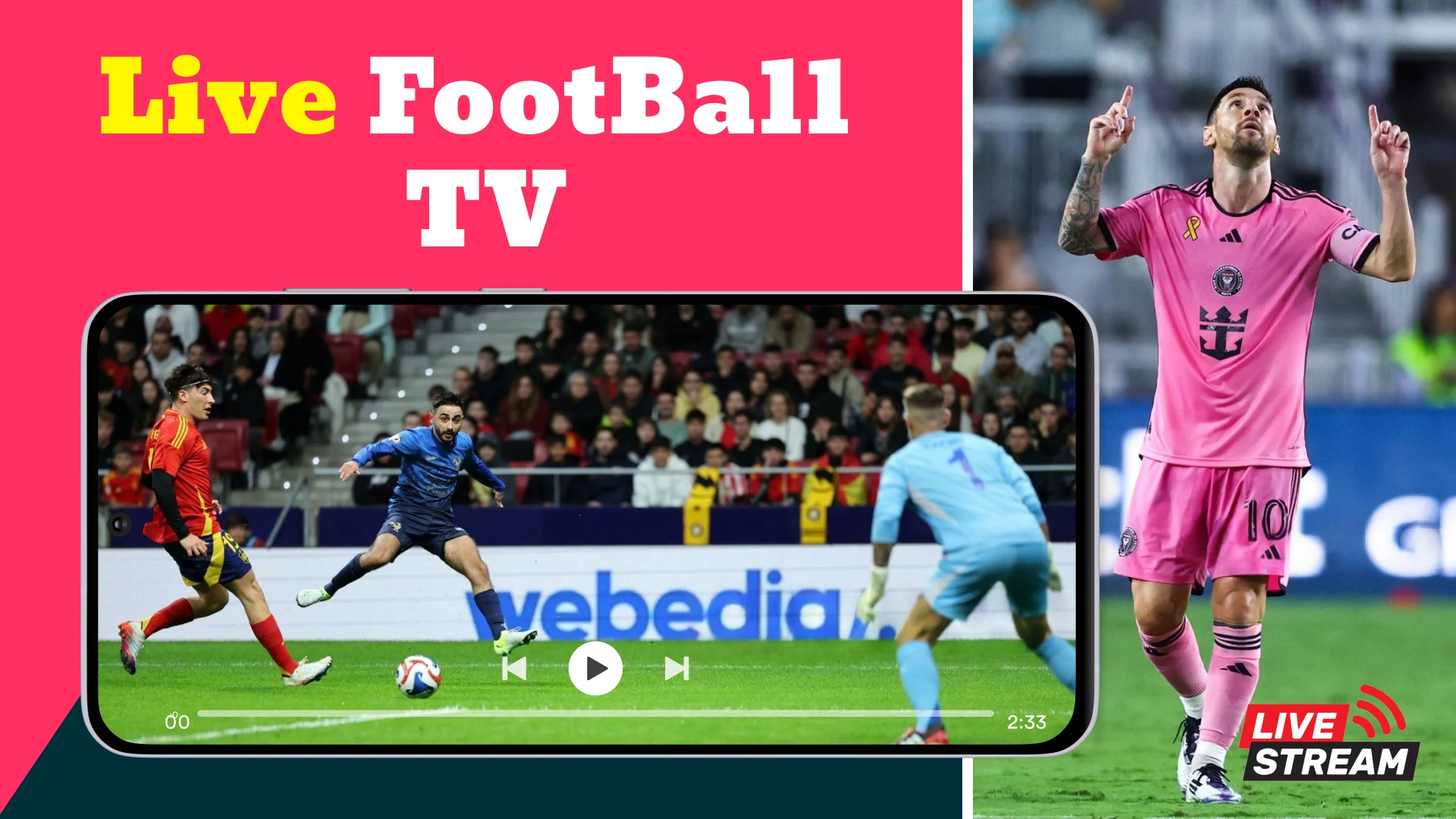 Live Sports TV screenshot